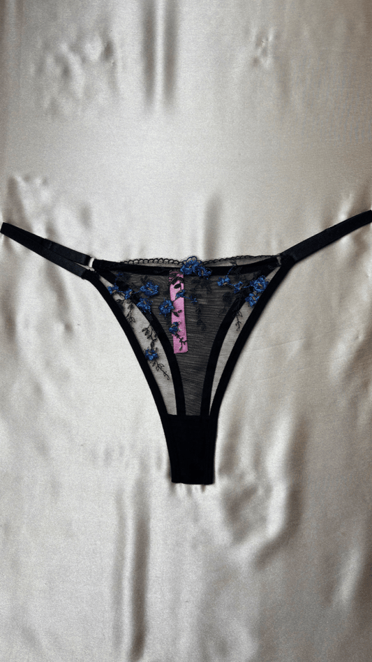 Blueberry Panty - TRÈS FOU OR SOMETHING