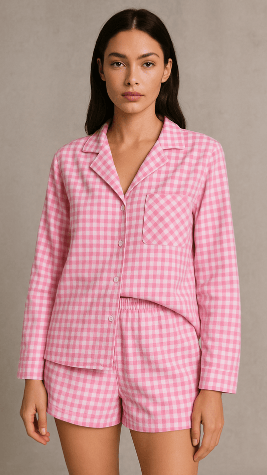 Bo Peep Pajama Long Sleeve Night Shirt - TRÈS FOU OR SOMETHING