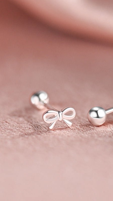 Bow Ties Earrings - TRÈS FOU OR SOMETHING