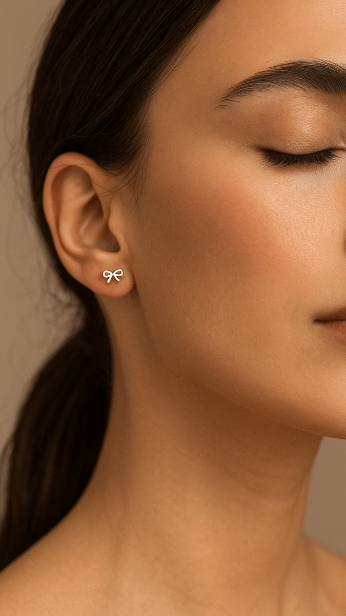 Bow Ties Earrings - CHAMBRE 535