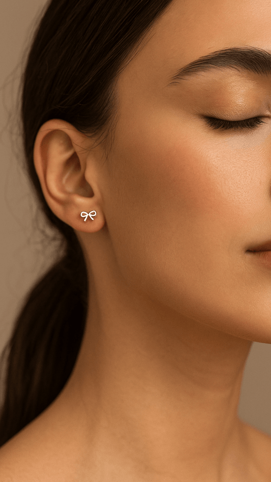 Bow Ties Earrings - CHAMBRE 535