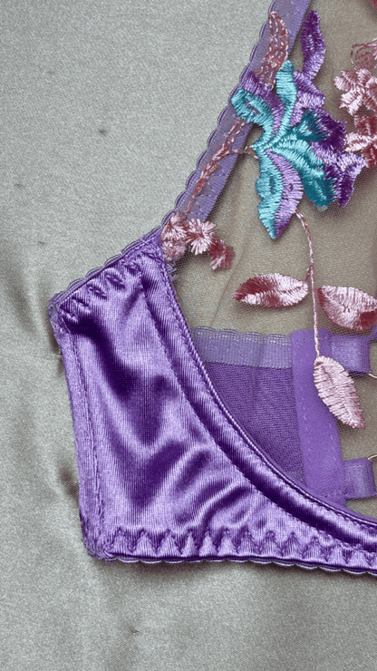 Bri Ella Lavender Bra - TRÈS FOU OR SOMETHING