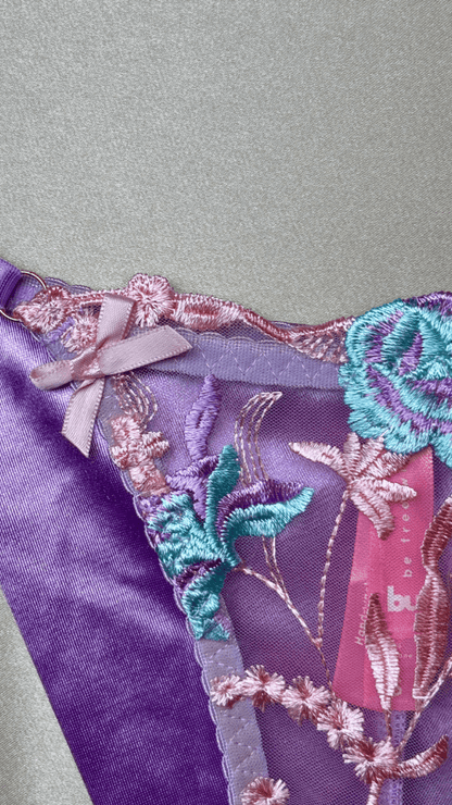 Bri Ella Lavender Panty - TRÈS FOU OR SOMETHING