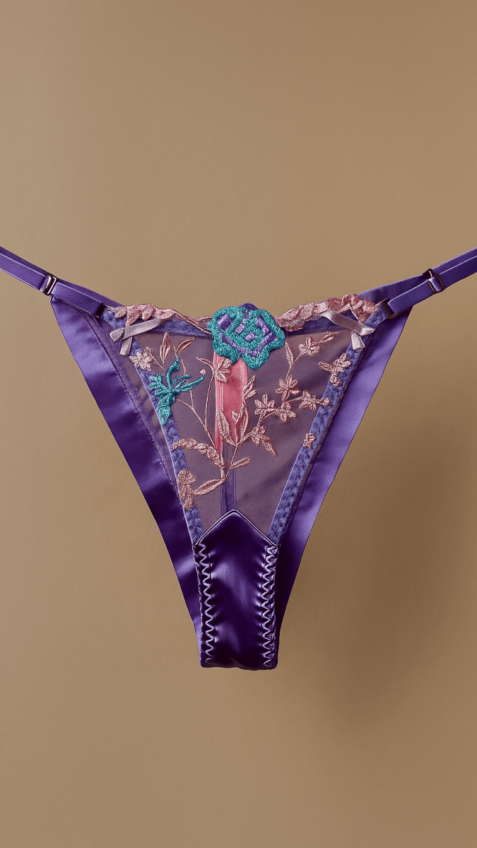 Bri Ella Lavender Panty - CHAMBRE 535