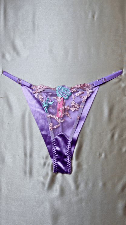 Bri Ella Lavender Panty - TRÈS FOU OR SOMETHING