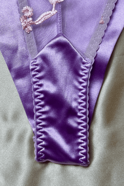 Bri Ella Lavender Panty - TRÈS FOU OR SOMETHING