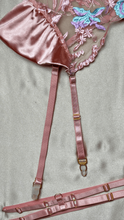 Bri Ella Rose Gold Garter - TRÈS FOU OR SOMETHING