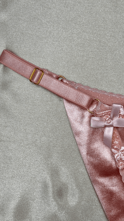 Bri Ella Rose Gold Panty - TRÈS FOU OR SOMETHING