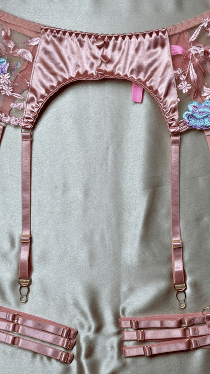 Brielle Rose Gold Garter - TRÈS FOU OR SOMETHING