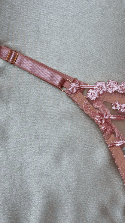 Brielle Rose Gold Panty - TRÈS FOU OR SOMETHING