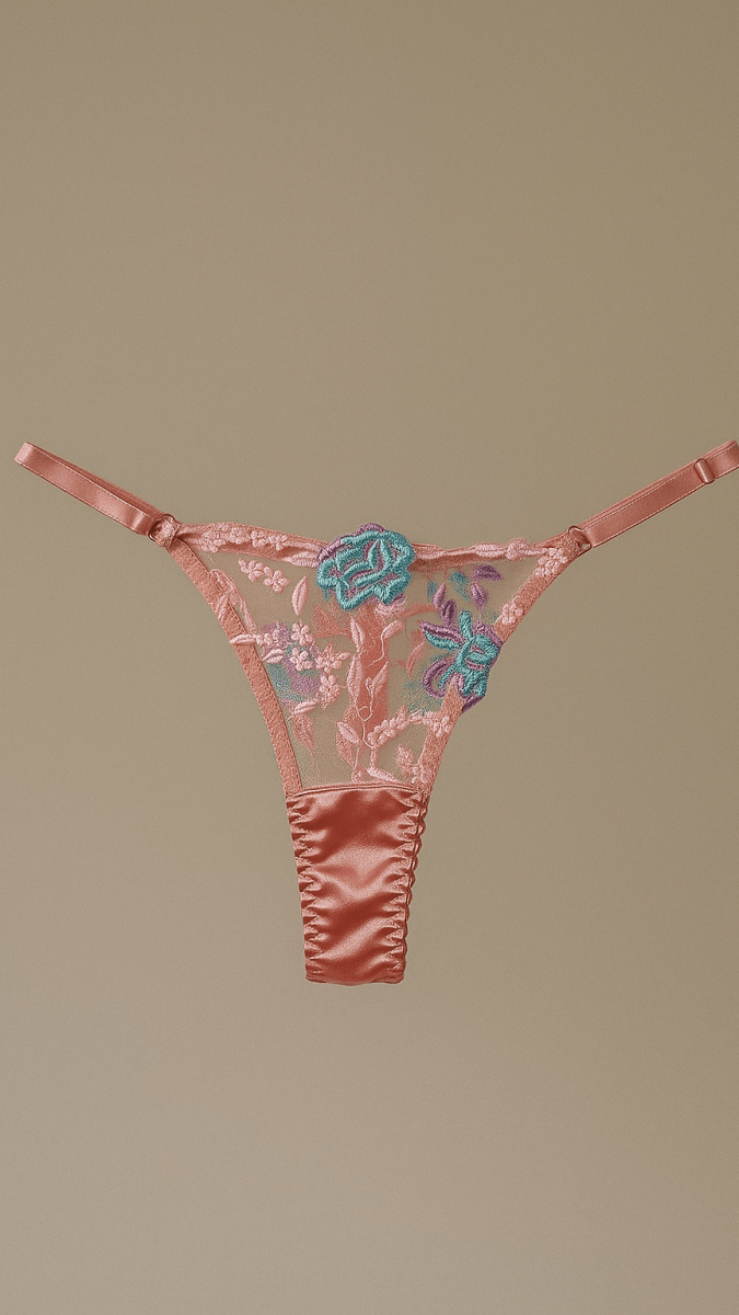 Brielle Rose Gold Panty - CHAMBRE 535