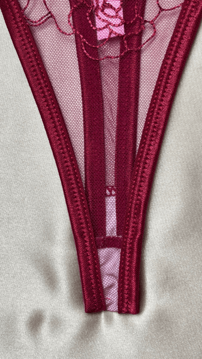 Burgundy Panty - TRÈS FOU OR SOMETHING