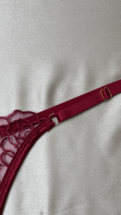 Burgundy Panty - TRÈS FOU OR SOMETHING