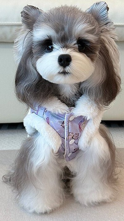 Butterfly Puppy Coat - TRÈS FOU OR SOMETHING