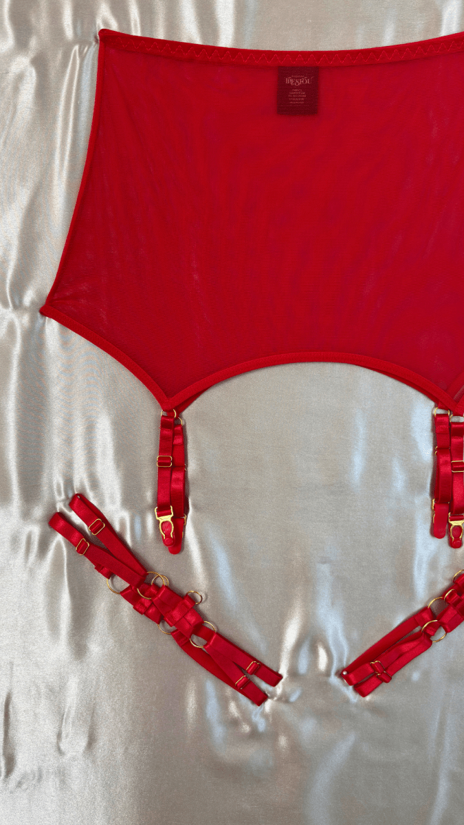 Cabaret Hearts Garter - TRÈS FOU OR SOMETHING