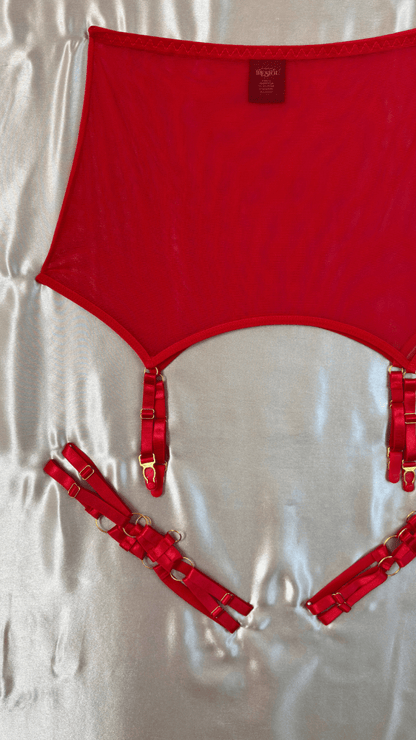 Cabaret Hearts Garter - TRÈS FOU OR SOMETHING