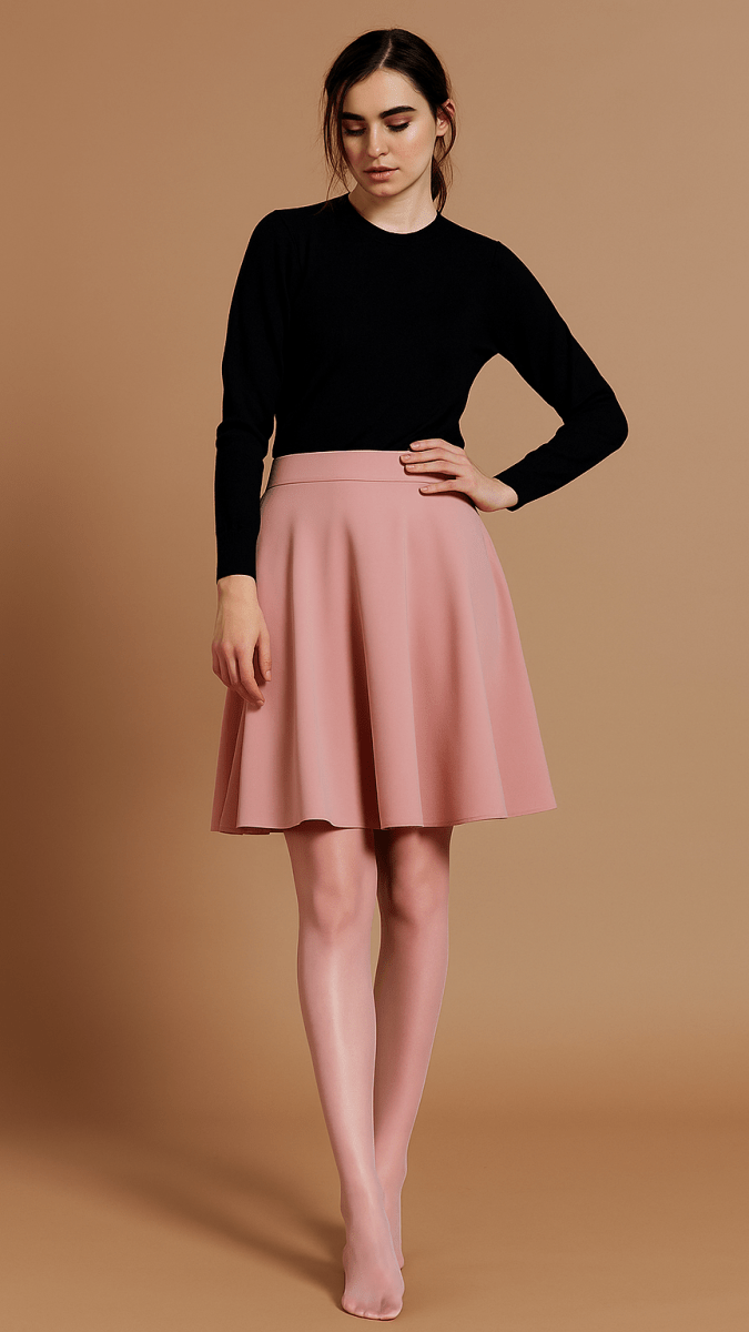 Camera Ready Seamless Stockings - CHAMBRE 535