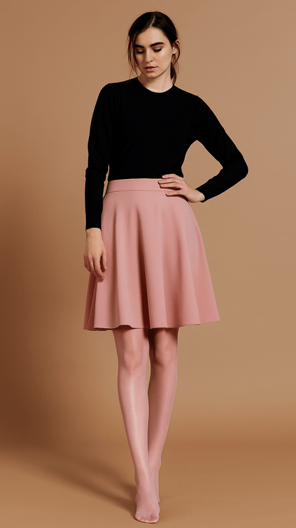 Camera Ready Seamless Stockings - CHAMBRE 535