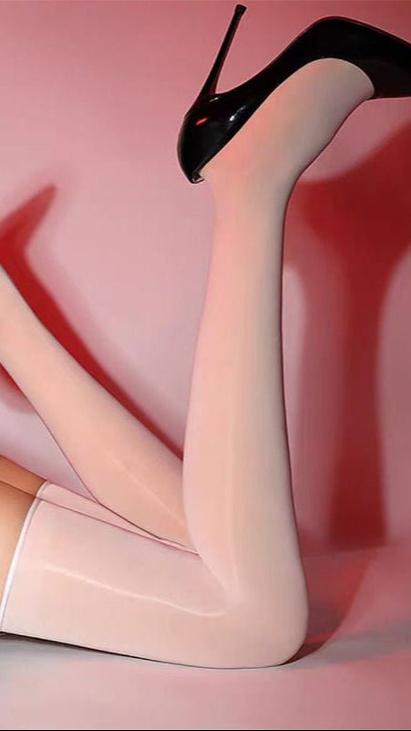 Camera Ready Seamless Stockings - TRÈS FOU OR SOMETHING