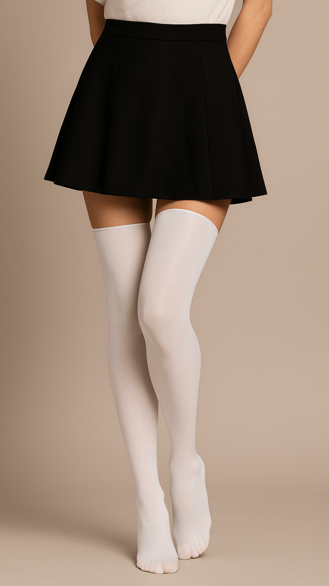 Camera Ready Seamless Stockings - CHAMBRE 535
