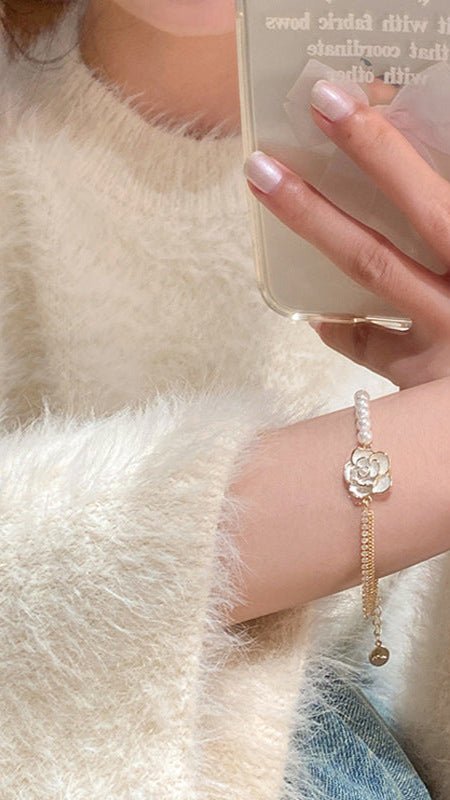 Camilia Pearl Bracelet - CHAMBRE 535