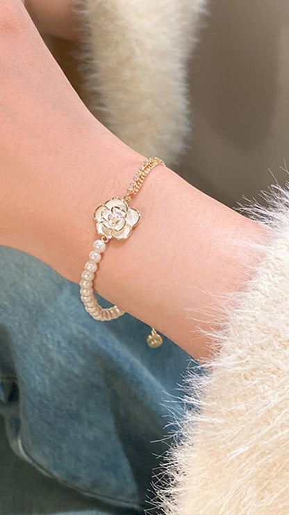 Camilia Pearl Bracelet - CHAMBRE 535