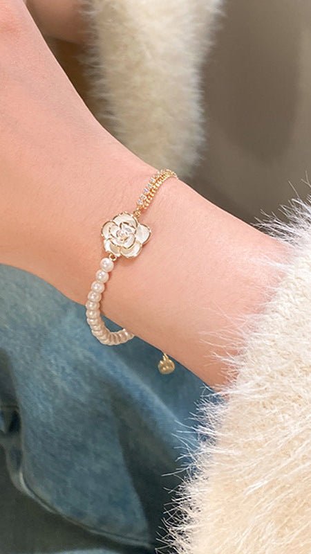 Camilia Pearl Bracelet - CHAMBRE 535