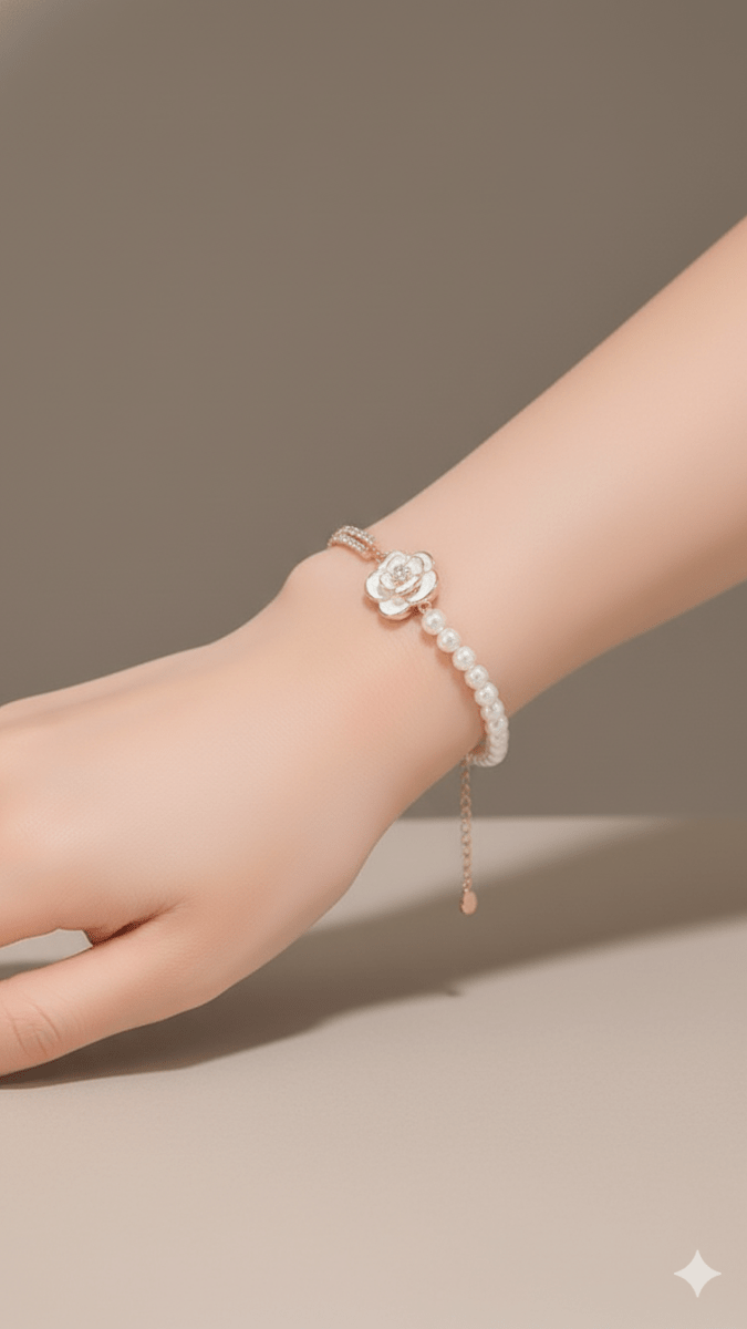 Camilia Pearl Bracelet - CHAMBRE 535