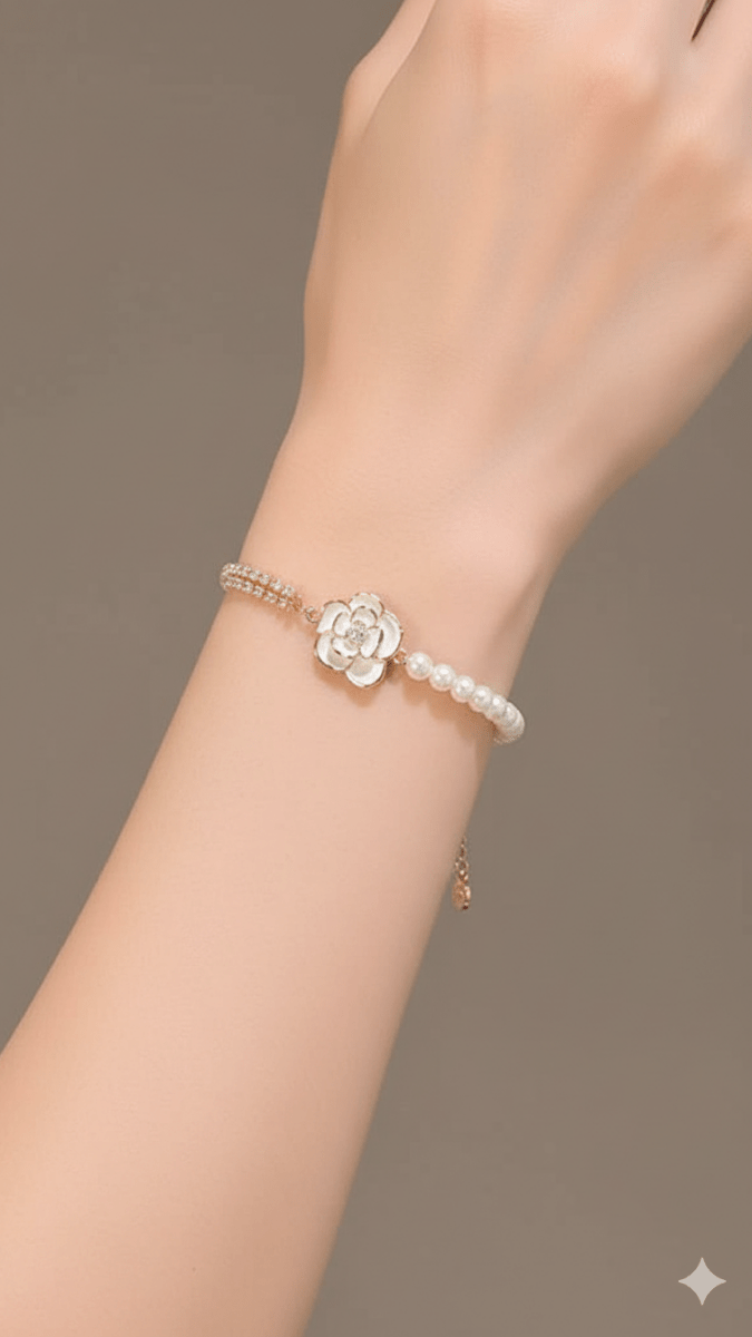 Camilia Pearl Bracelet - CHAMBRE 535