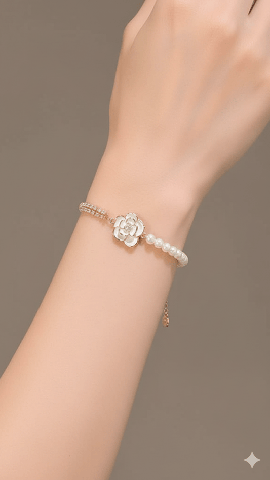 Camilia Pearl Bracelet - CHAMBRE 535