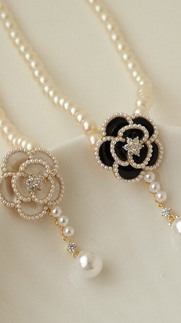 Camilia Pearl Necklace - CHAMBRE 535