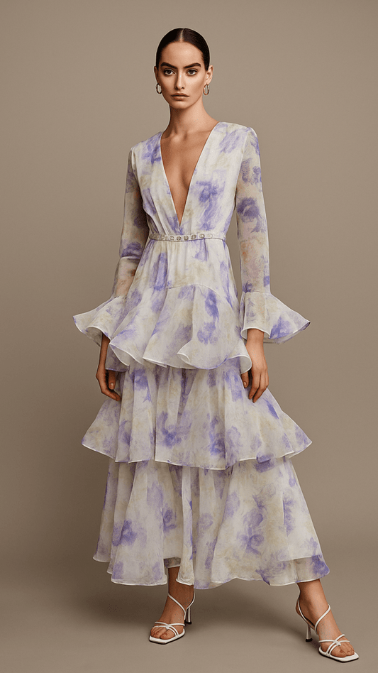 Carousel Waltz Dress - CHAMBRE 535