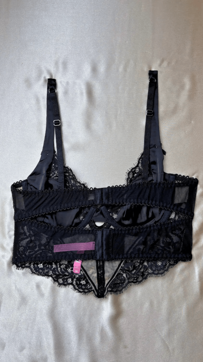 Celine Black Bralette - TRÈS FOU OR SOMETHING