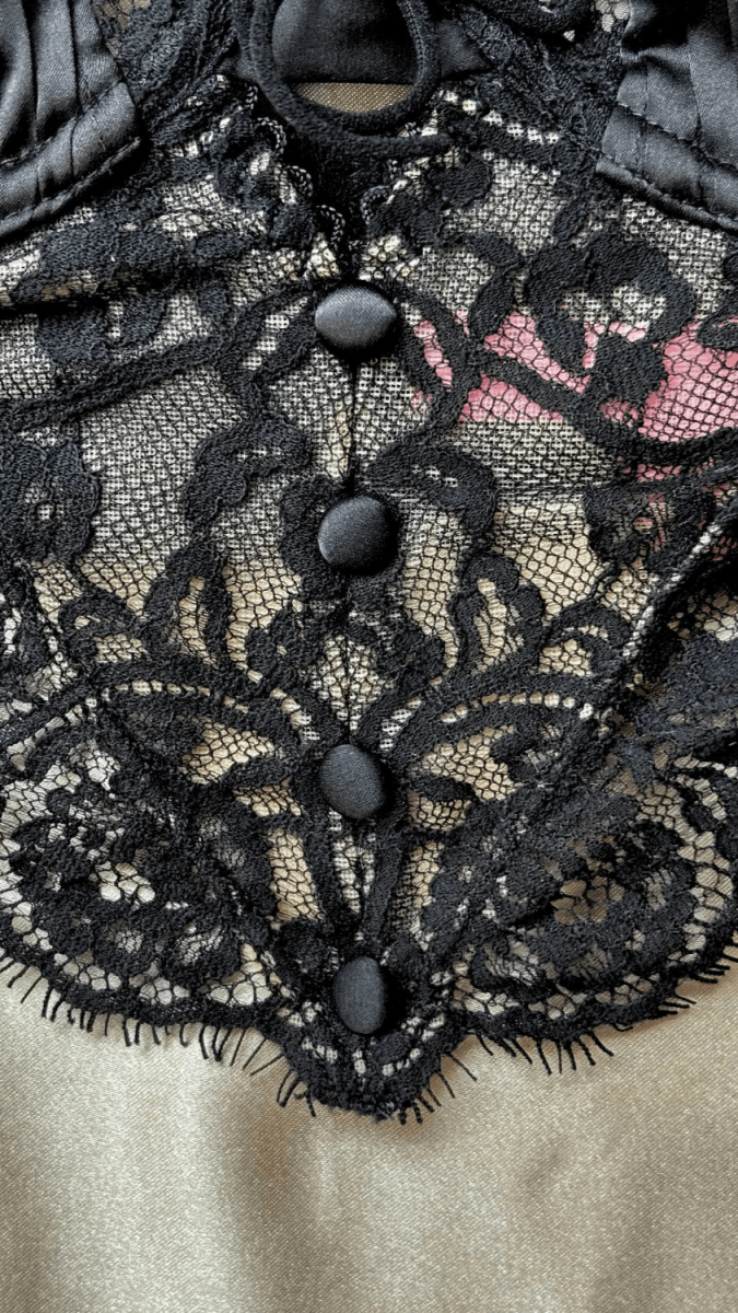 Celine Black Bralette - TRÈS FOU OR SOMETHING