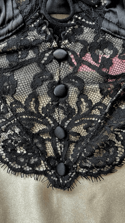 Celine Black Bralette - TRÈS FOU OR SOMETHING