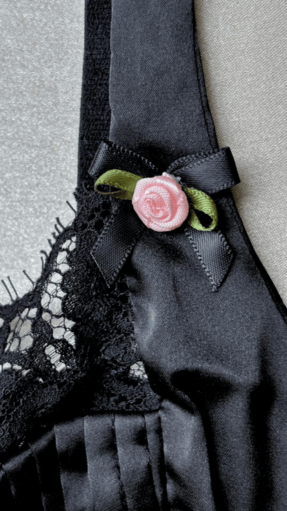 Celine Black Bralette - TRÈS FOU OR SOMETHING