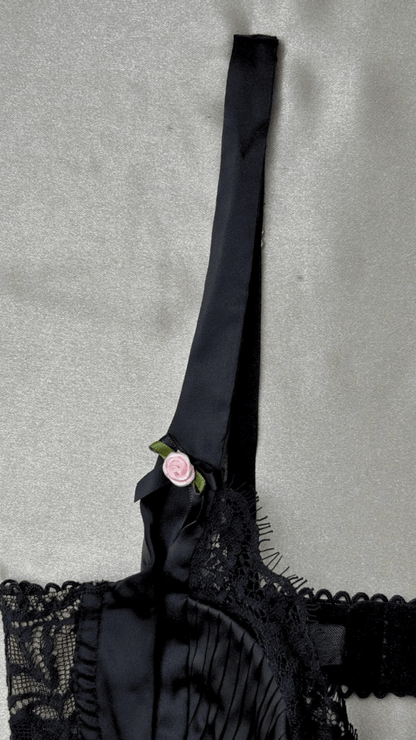Celine Black Bralette - TRÈS FOU OR SOMETHING