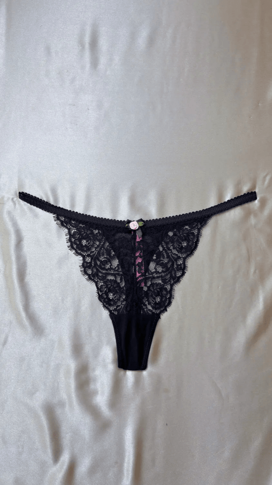 Celine Black Panty - TRÈS FOU OR SOMETHING