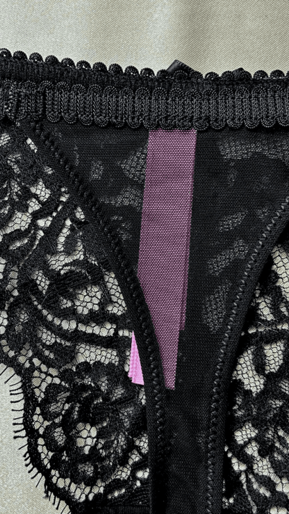 Celine Black Panty - TRÈS FOU OR SOMETHING