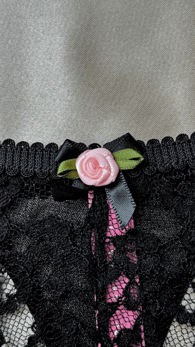 Celine Black Panty - TRÈS FOU OR SOMETHING