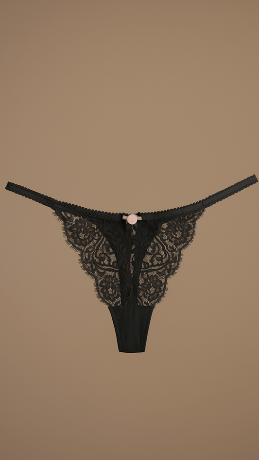 Celine Black Panty - CHAMBRE 535
