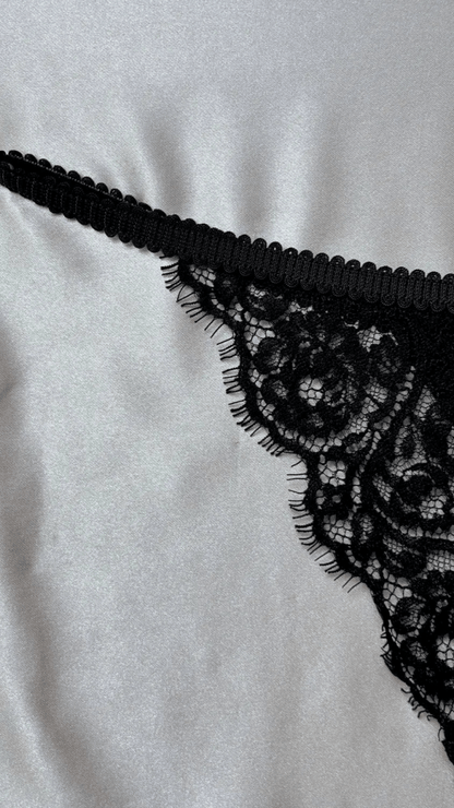 Celine Black Panty - TRÈS FOU OR SOMETHING