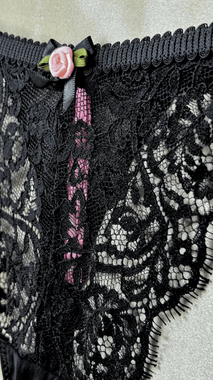 Celine Black Panty - TRÈS FOU OR SOMETHING