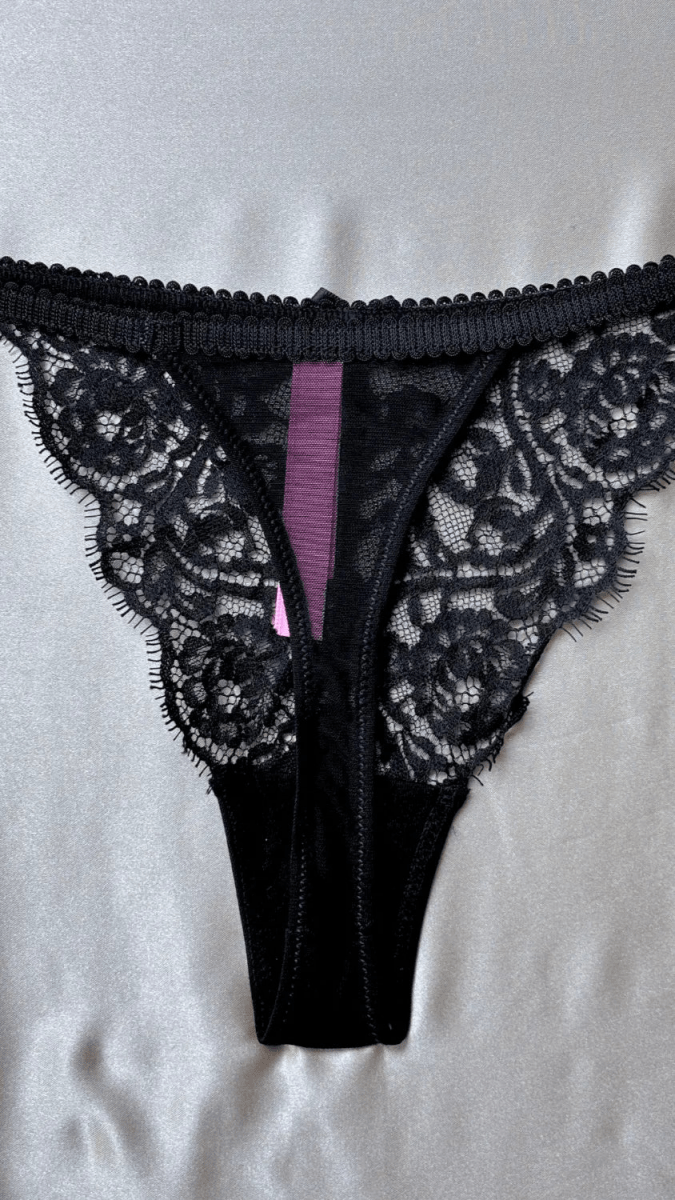 Celine Black Panty - TRÈS FOU OR SOMETHING