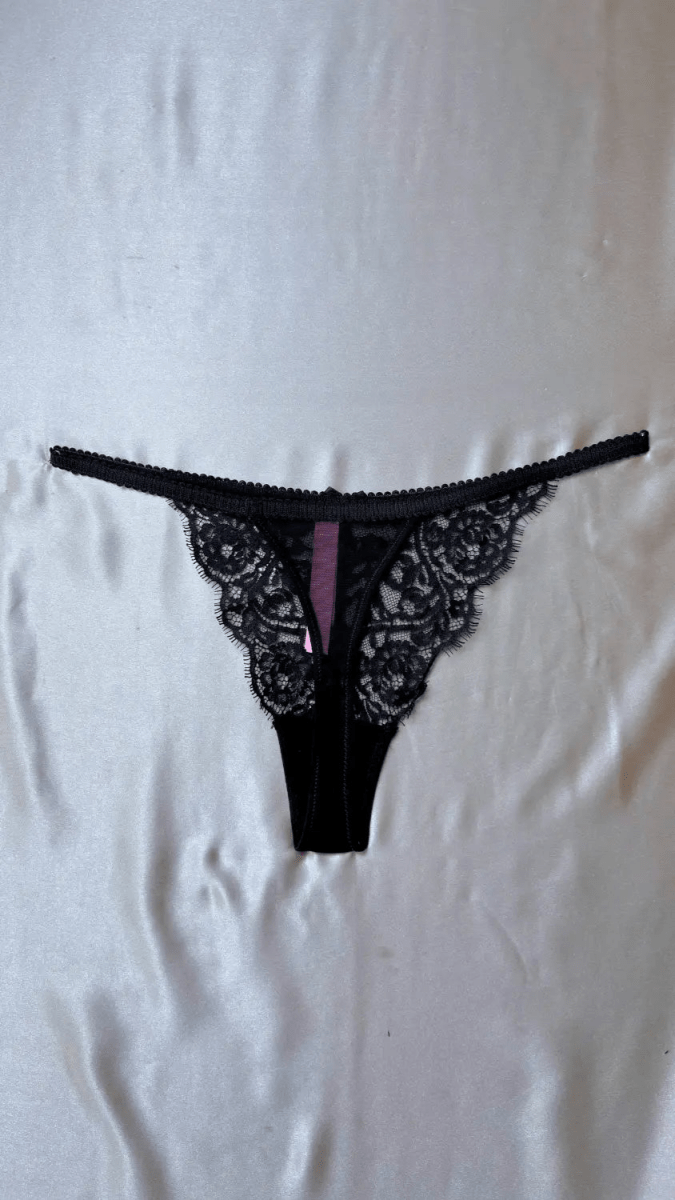 Celine Black Panty - TRÈS FOU OR SOMETHING