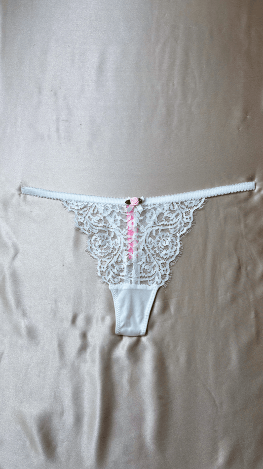 Celine White Panty - TRÈS FOU OR SOMETHING