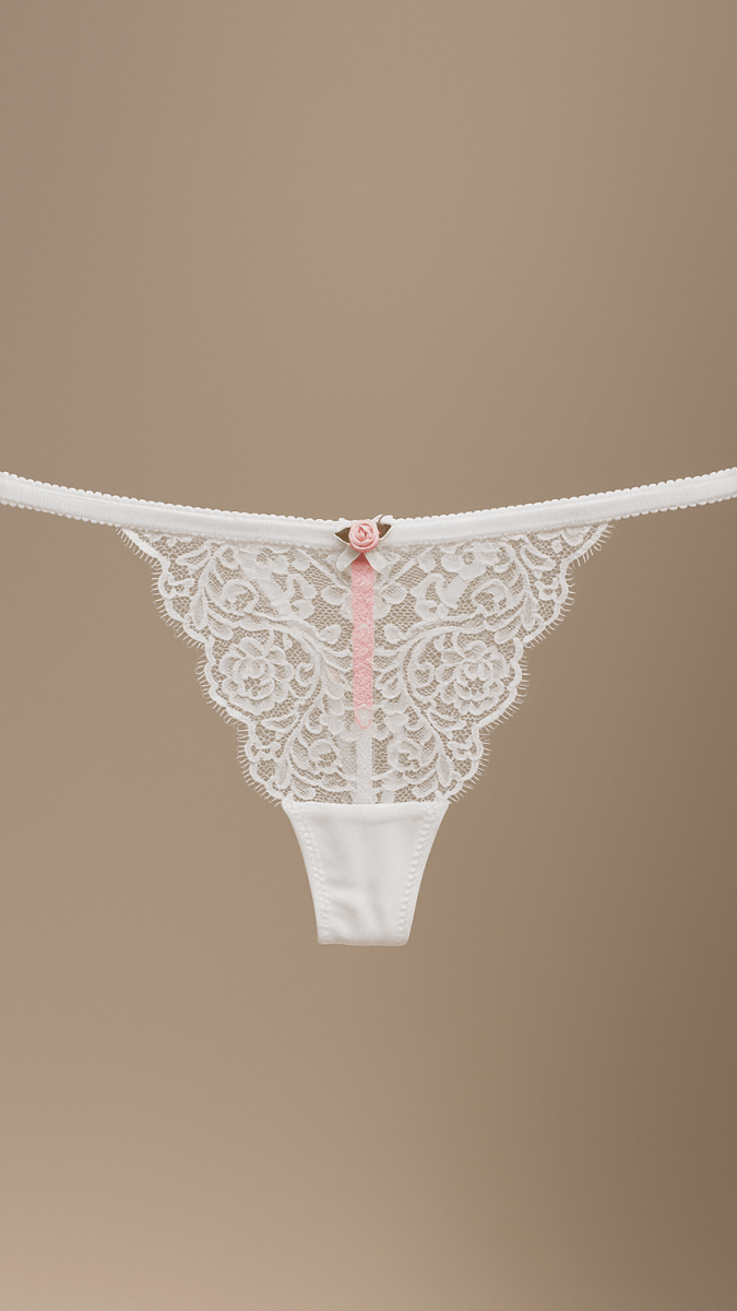 Celine White Panty - CHAMBRE 535