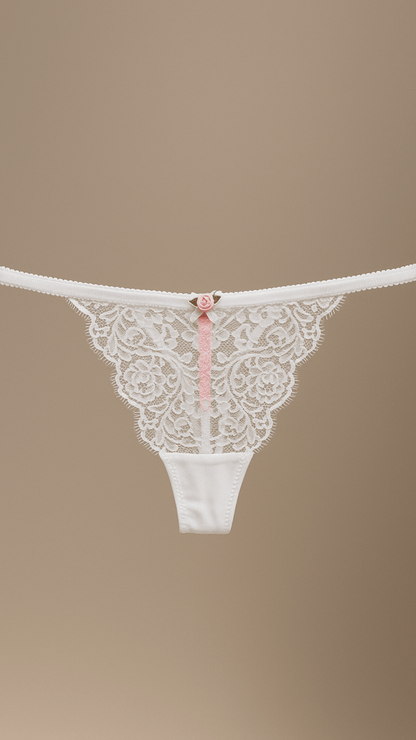 Celine White Panty - CHAMBRE 535