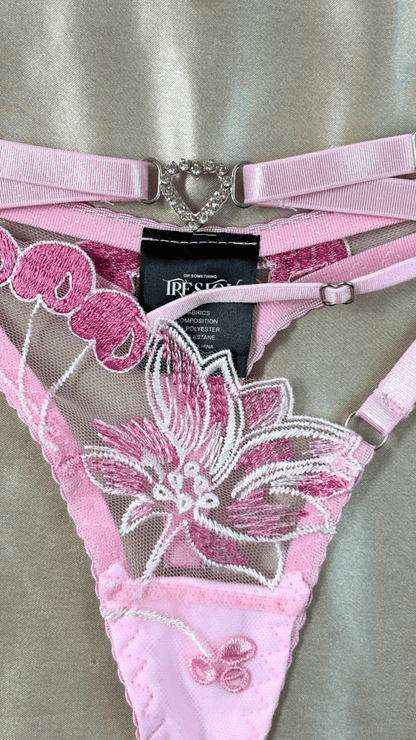 Cherry Bomb Heart Panty - TRÈS FOU OR SOMETHING