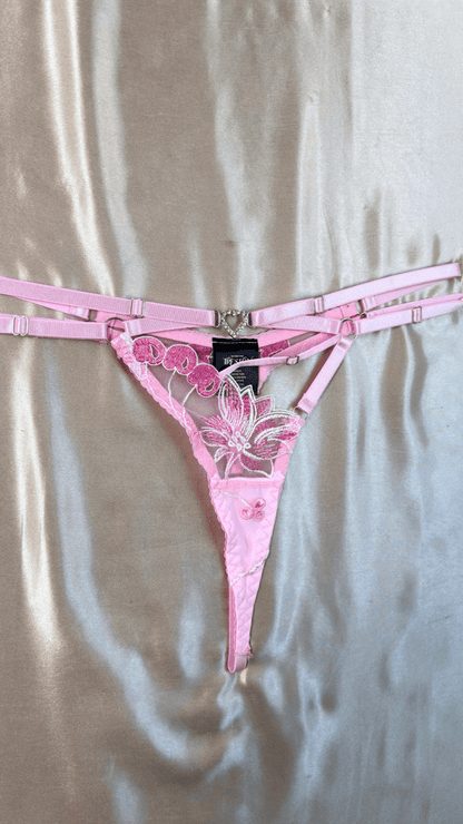 Cherry Bomb Heart Panty - TRÈS FOU OR SOMETHING